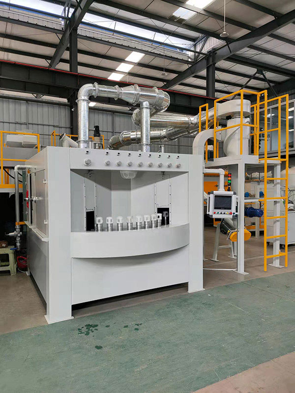 白城自动喷砂机验收标准是什么