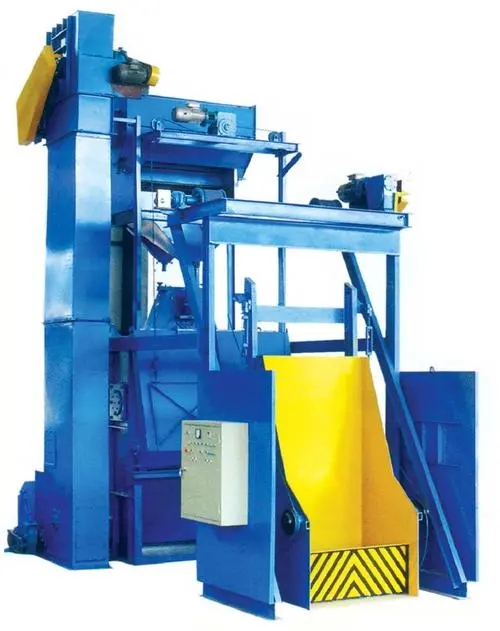 白城抛丸机由哪几部分组成?