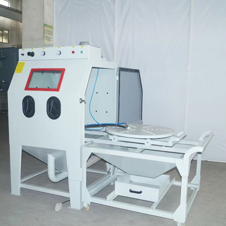 白城喷砂机普压式和气控阀的区别