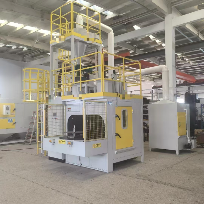 白城钢结构行业喷砂机的除锈防腐应用