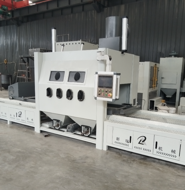 白城喷砂机的工作原理 一文读懂核心机制