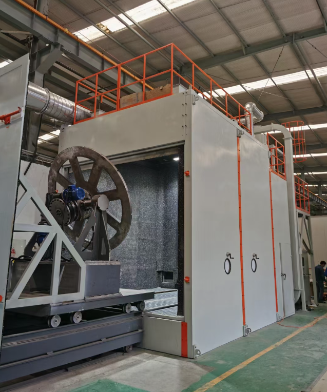 白城喷砂机环保改造 符合行业排放标准