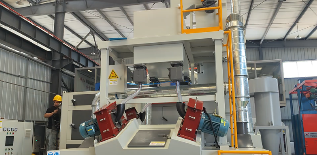 白城喷砂机在金属加工行业的应用与优势