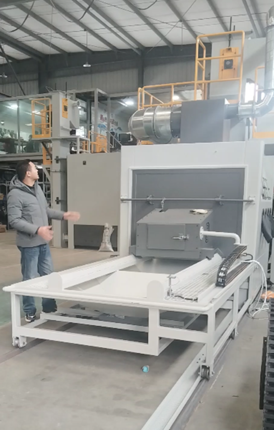 白城喷砂机在汽车制造中的表面处理应用