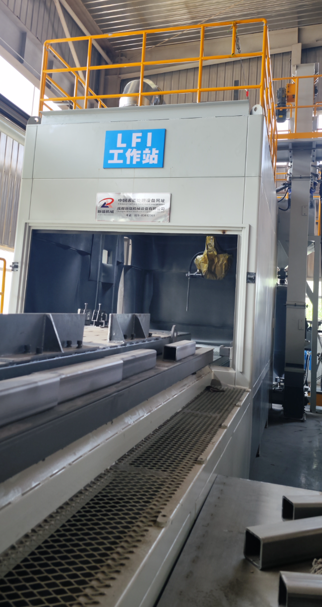 白城喷砂机在航空航天部件的精密处理