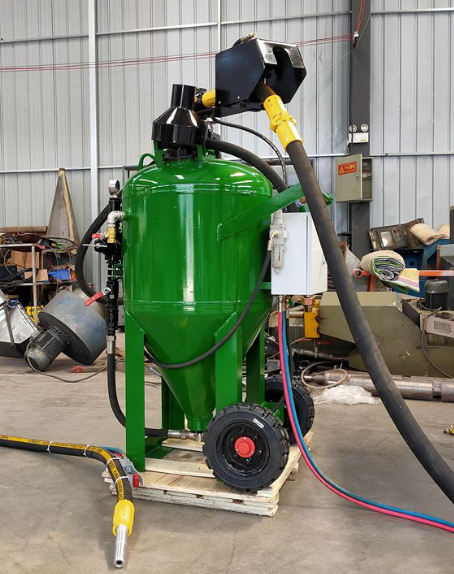 白城移动式喷砂机 户外施工效率翻倍