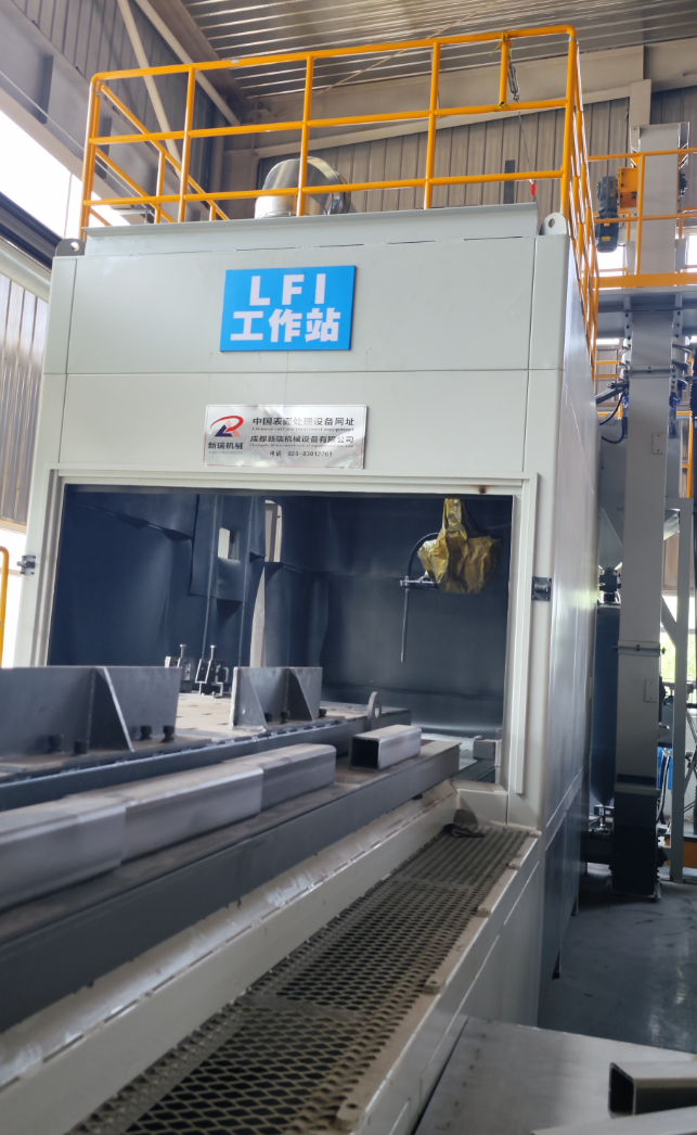 白城喷砂机自动化改造 提升生产线产能