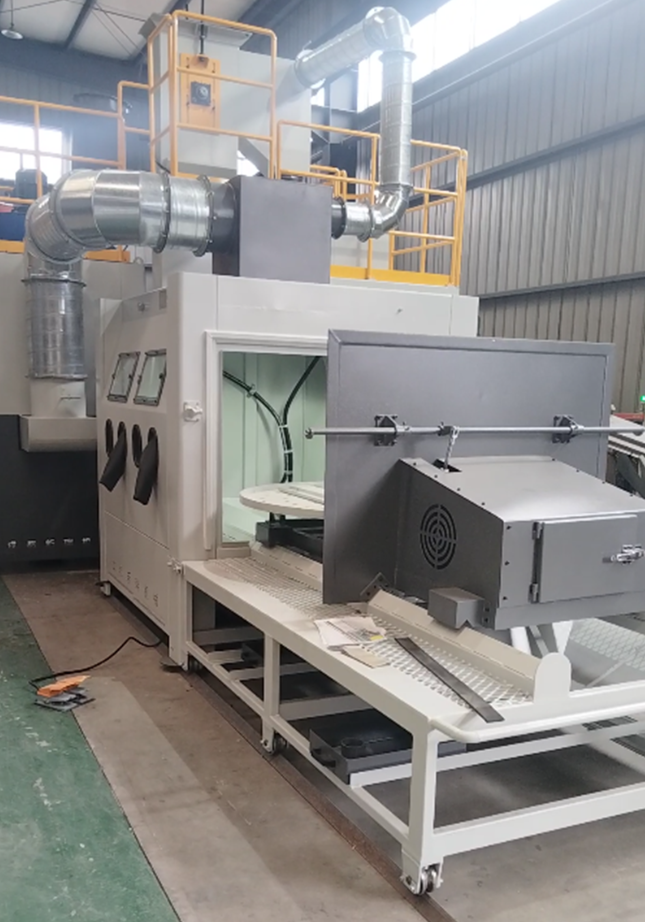 白城手动喷砂机 vs 全自动喷砂机 性价比对比