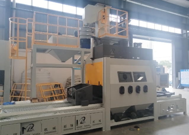 白城多工位喷砂机 提升批量生产效率