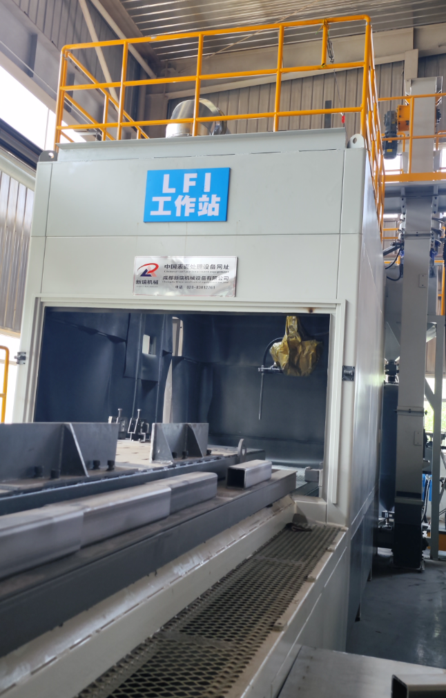 白城大口径喷砂机 适合大型工件处理