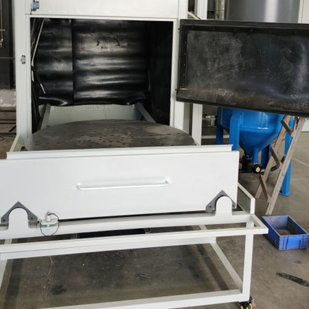 白城抛丸机的系统介绍